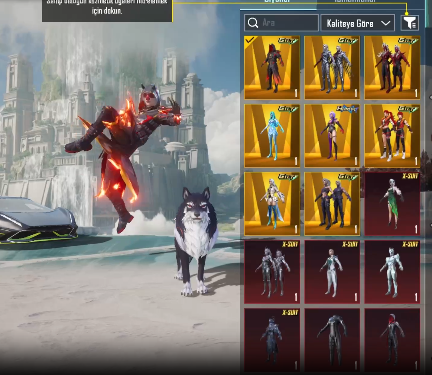 8 NİHAİ 5 X SUİT 27 YÜKSELTİLEBİLİR 90+DESTANSI 8 NİHAİ 5 X SUİT 27 YÜKSELTİLEBİLİR 90+DESTANSI