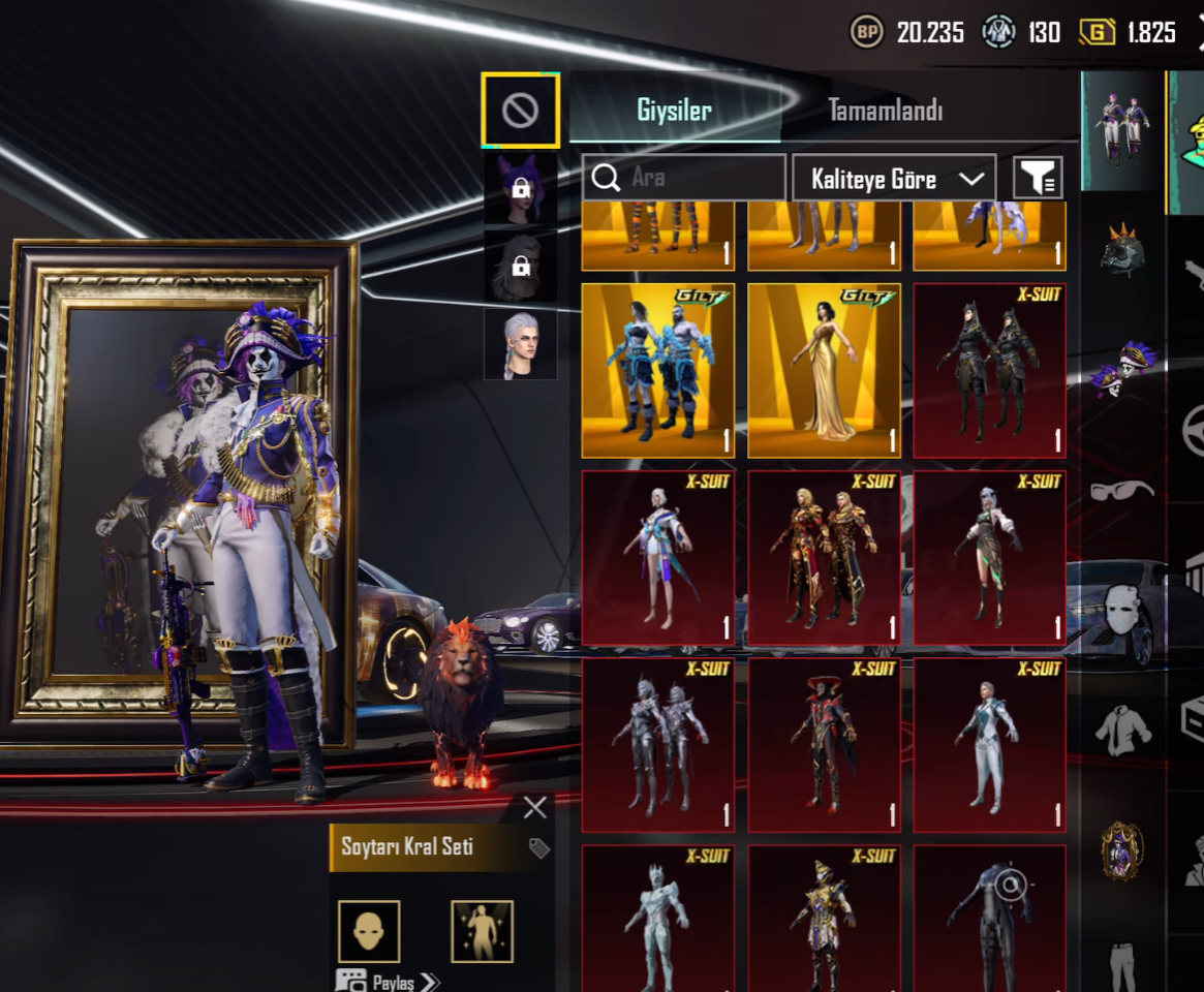 300+ DESTANSI 80+ KOLEKSİYON HESABIM SATILIK 300+ DESTANSI 80+ KOLEKSİYON HESABIM SATILIK