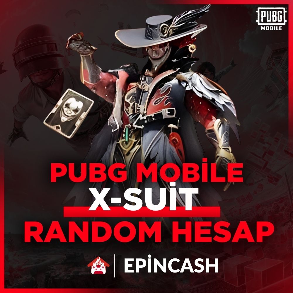 X-SUİT PUBG MOBİLE RANDOM HESAP X-SUİT PUBG MOBİLE RANDOM HESAP