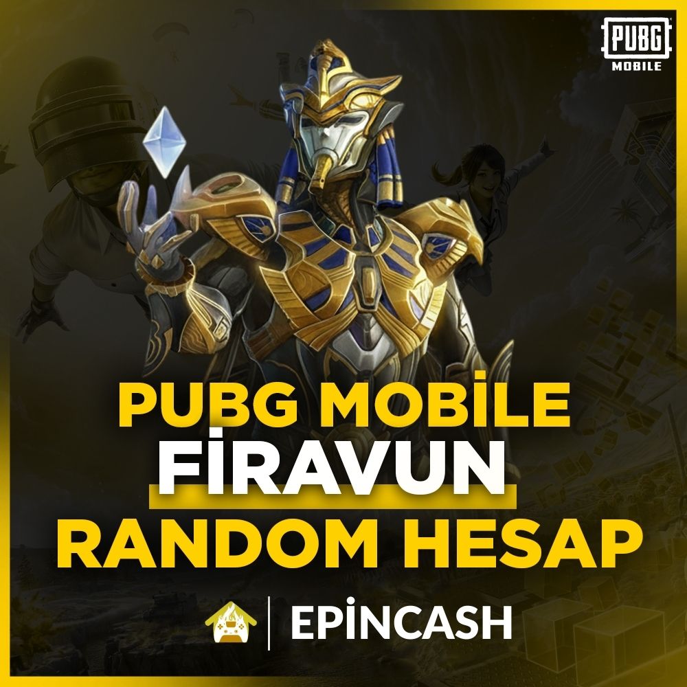 FİRAVUN PUBG MOBİLE RANDOM HESAP FİRAVUN PUBG MOBİLE RANDOM HESAP