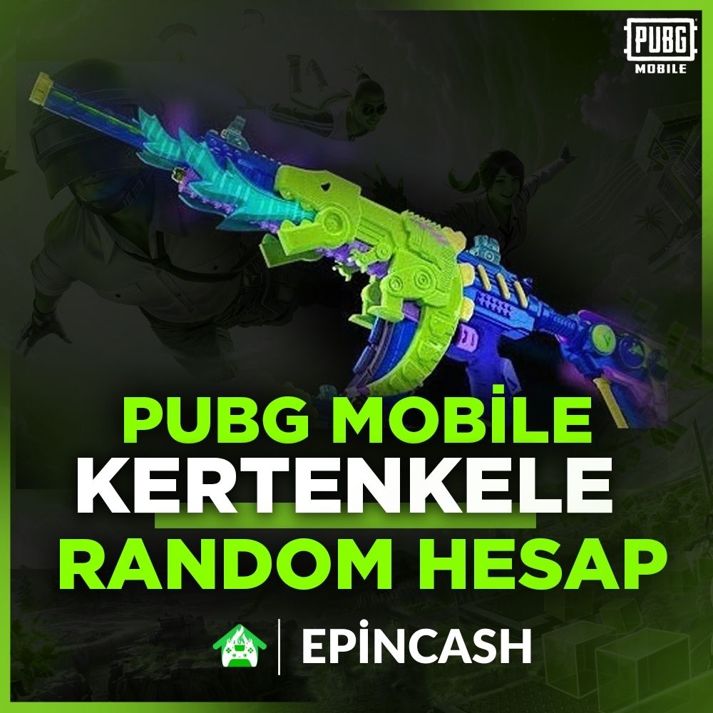 KERTENKELE PUBG MOBİLE RANDOM HESAP KERTENKELE PUBG MOBİLE RANDOM HESAP
