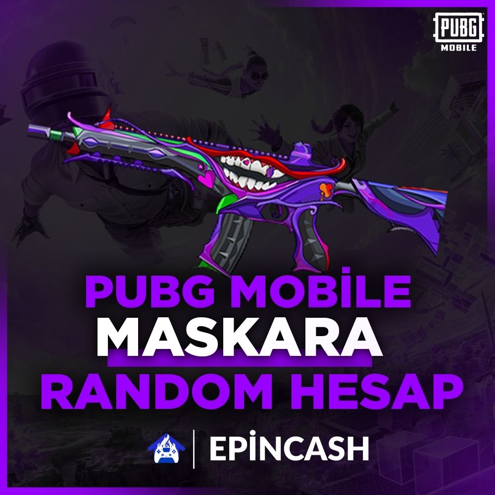 MASKARA PUBG MOBİLE RANDOM HESAP MASKARA PUBG MOBİLE RANDOM HESAP